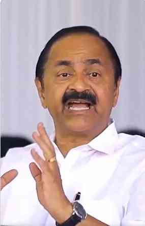 CM Satheesan hits back at Kerala BJP President Rajeev Chandrasekhar over remarks against Rahul Gandhi