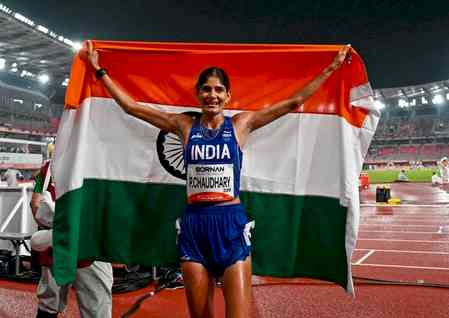 Asian Games: Parul Chaudhary bags second bronze with 5000m podium finish