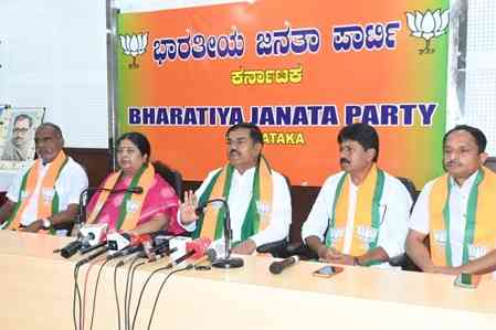 K’taka BJP demands Shivakumar’s apology over farmers’ concerns