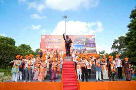 Ahead of Gandhinagar civic poll, BJP’s 44 candidates take 'Jan Seva' pledge
