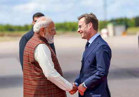 India-Sweden ties deepened, taken to another level under PM Modi: Swedish envoy