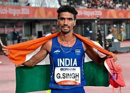Asian Games: Gulveer clinches 1500m silver after 10k success; Sable misses steeplechase medal