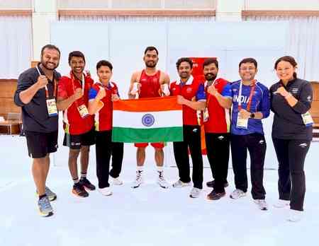 Asian Games: Kapil thrashes Kim Gichae in men's 90kg QF to confirm India's sixth boxing medal