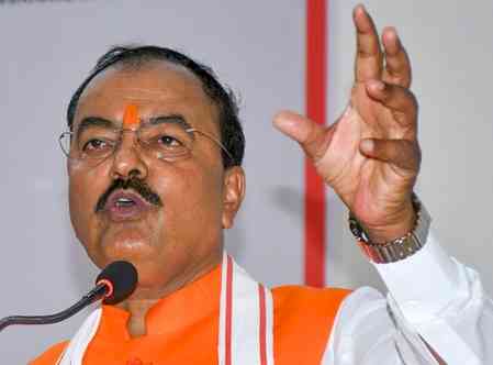 'Were EVMs, EC correct when Cong won in 2004, 2009': UP Dy CM Keshav Prasad Maurya