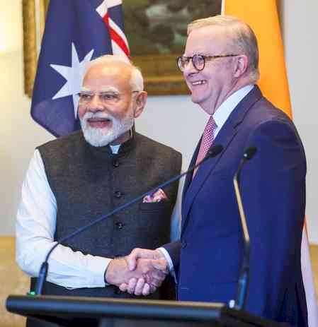 Australian PM plans India visit in December, says he and PM Modi have built strong personal ties