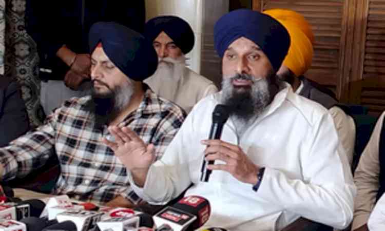 Majithia alleges AAP used LPU students as 'pawns for revenge', seeks central probe