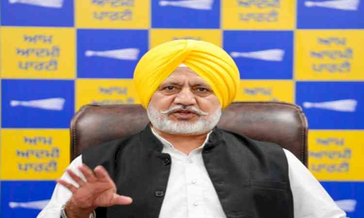 Situation at LPU was highly sensitive, Punjab Police handled situation with restraint: AAP