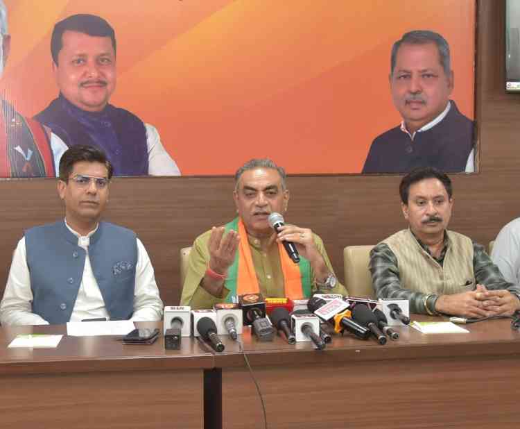 Rahul Gandhi Should Introspect and Reflect on Congress’ Electoral Setbacks Instead of Blaming Institutions: Sanjay Tandon