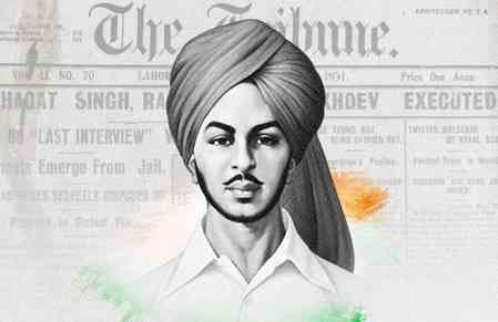 Leaders pay tribute to Bhagat Singh on his birth anniversary