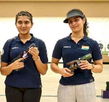 Asian Games: Indian women's pistol team fails to bag medal, Esha enters individual final