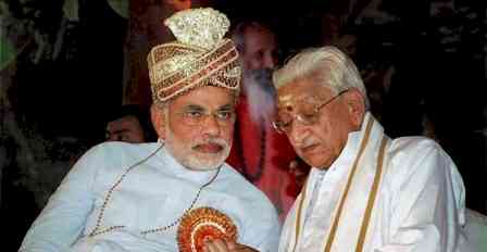 Firm in conviction, remarkable in his simplicity: PM Modi pens tribute to Ashok Singhal on his birth centenary