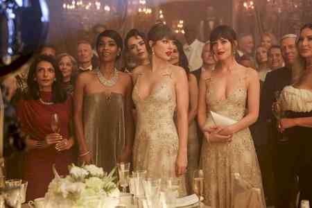 Taylor Swift calls working with Dakota Johnson on ‘Patient Zero’ a ‘dream sequence’