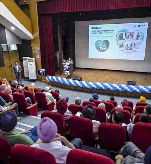 Max’s awareness event highlights importance of cardiac care
