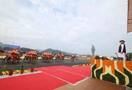 Gujarat: Citizens can register free to attend 'National Unity Parade' at Ekta Nagar