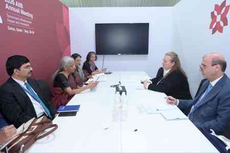 FM Sitharaman holds talks with Jordanian minister to bolster economic ties