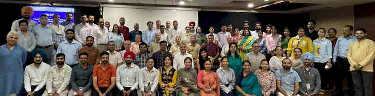 Panjab University Organises RUSA 2.0-Funded AICTE-Approved Faculty Development Programme on Universal Human Values