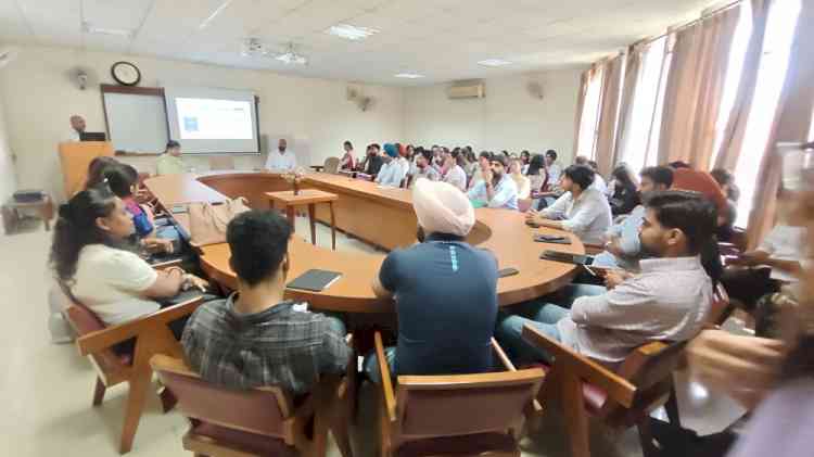 Panjab University Holds Electoral Literacy Drive to Promote Voter Registration