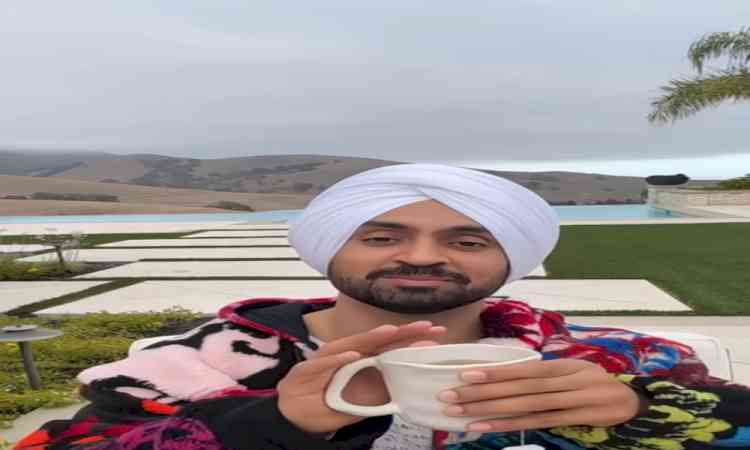 Diljit Dosanjh shares ‘no tension’ mantra: The one who gives you tension, cut him out of your life