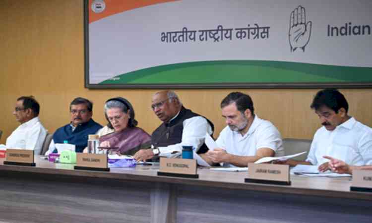 CEC has become 'puppet' of Union govt: Cong chief Kharge demands immediate removal of Gyanesh Kumar