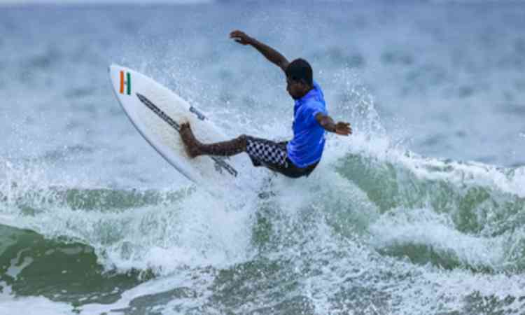 Asian Games: India’s surfing debut campaign ends without medal