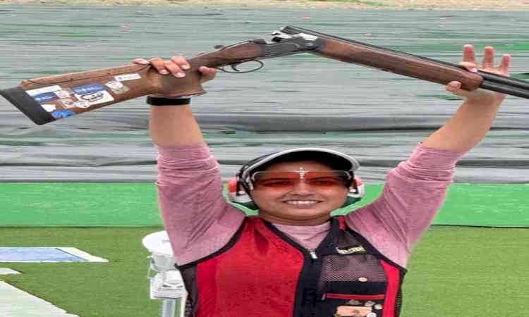 Who is Neeru Dhanda, India's first individual Asian Games gold medallist in women's trap