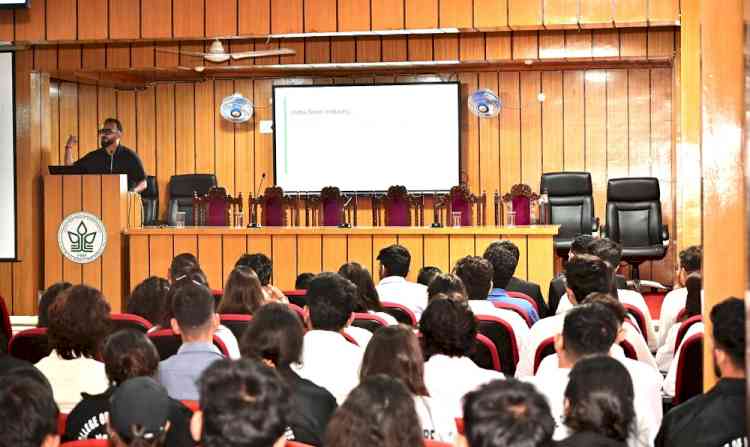 Nauni University Hosts Industry-Academia Meet to Boost Career Opportunities for Students