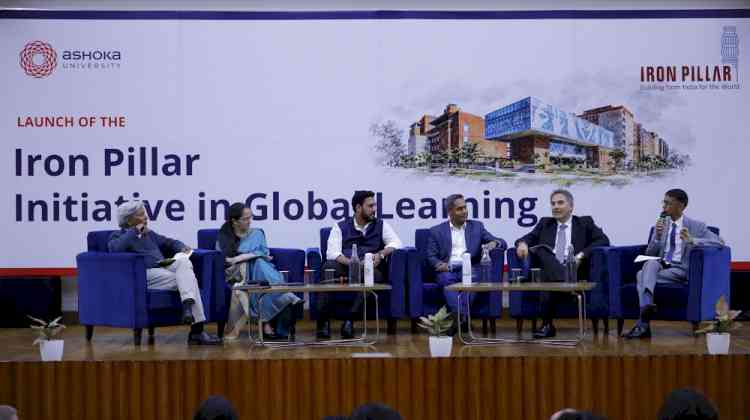 Nobel Laureate Michael Spence Launches ‘Iron Pillar Initiative in Global Learning’ at Ashoka University