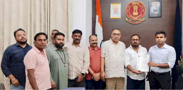 Memorandum Submitted to DC Regarding Maintenance of Dr. B.R. Ambedkar’s Statue
