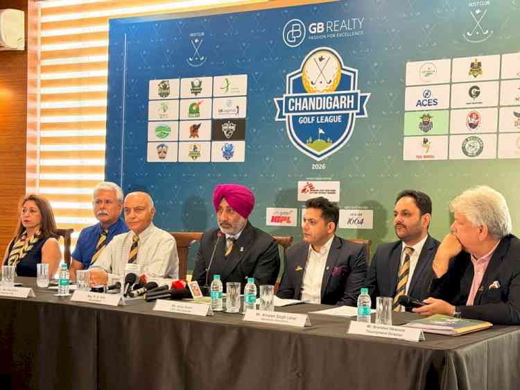 GB Realty Chandigarh Golf League 2026 Tees Off Bigger Than Ever