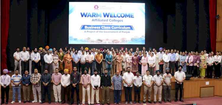 IKGPTU Organizes Workshop on Punjab Government’s ‘Business Class’ Curriculum to Boost Student Entrepreneurship