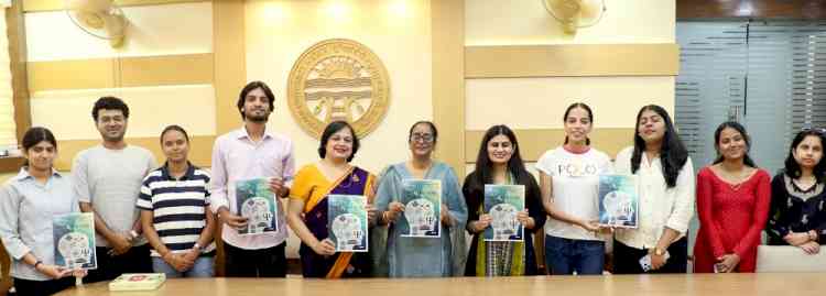 PU-ISSER Launches Its First Student Magazine ‘The Social Lens’