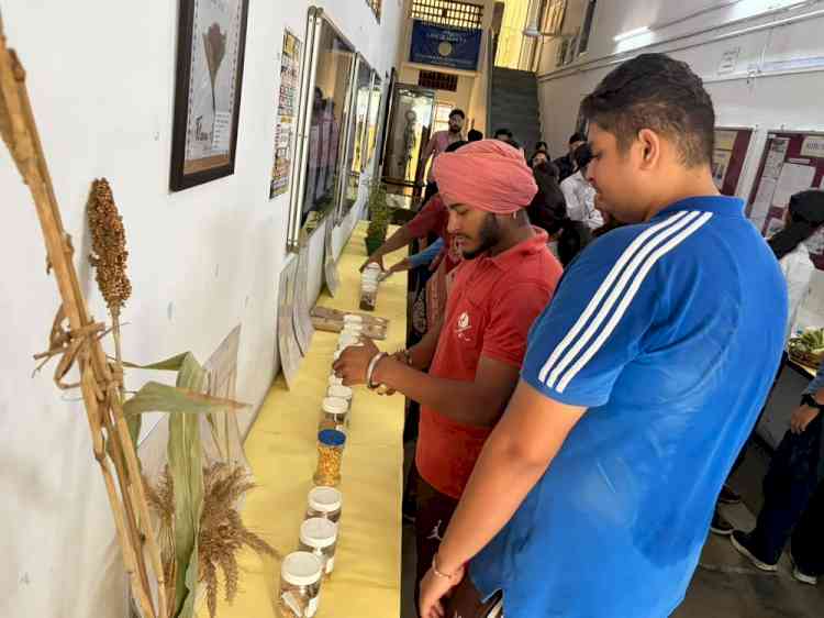 Lyallpur Khalsa College celebrates National Nutrition Month on the theme 'Discover the Power of Nutrition'