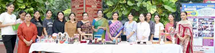 KMV organises Creative Ventures to Boost Entrepreneurial & Employability Skills