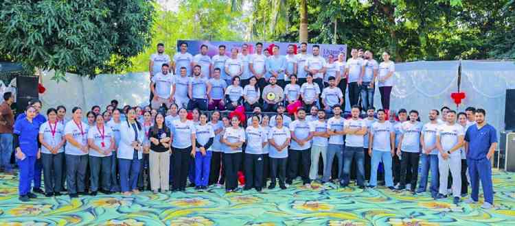 Fitness activities, interactive session mark World Heart Day at Livasa Hospital