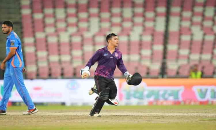 UPL 2026: Vishal Dangwal creates history with fastest fifty, steals the show in Tuesday's fixtures