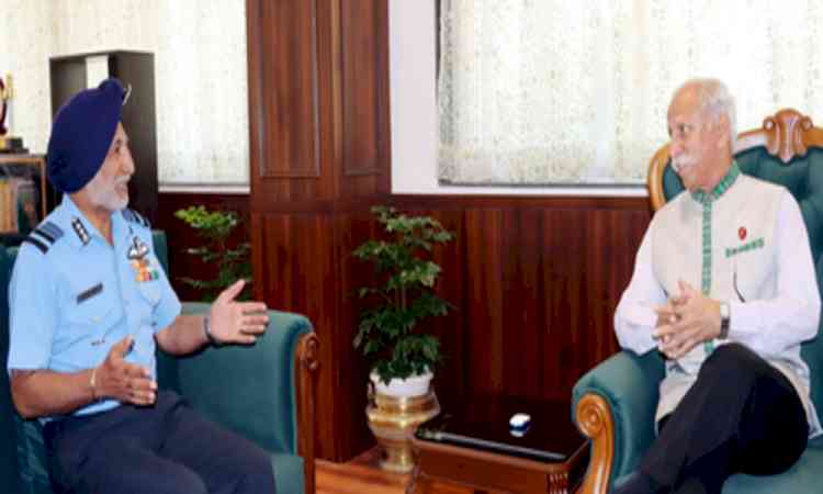 Arunachal Guv stresses strengthening Advanced Landing Grounds, air connectivity