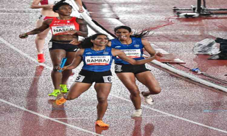 ‘We missed by microseconds last time; wanted gold badly,’ says Poovamma