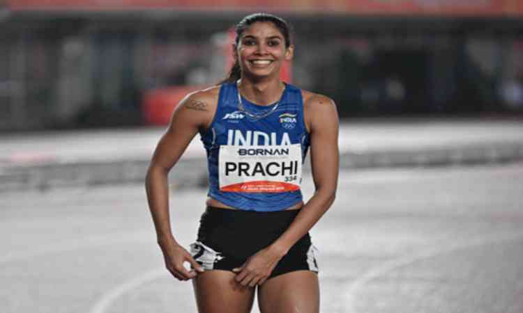 Asian Games: Prachi eyes DSP post after gold, says ‘uniform measurements already given’
