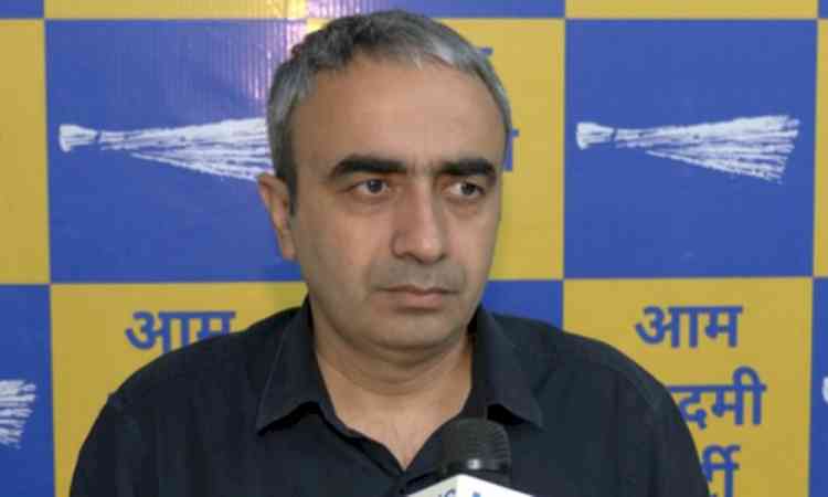 ‘BJP resorting to hooliganism’: AAP on FIR against Jarnail Singh