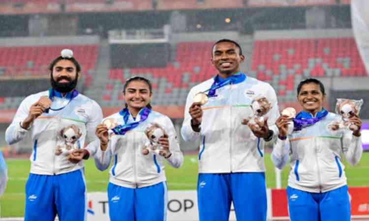 Asian Games: Animesh Kujur hails India’s relay success after mixed relay bronze