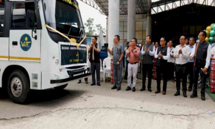 Mizoram, Manipur resume inter-state bus services after prolonged disruption