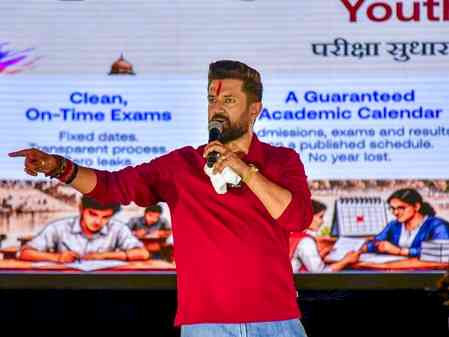 Chirag Paswan accuses Opposition of 'selective criticism' over SIR process