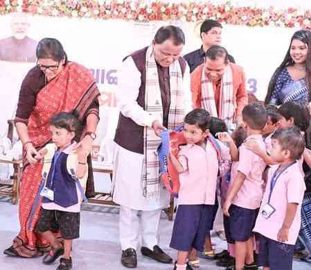 Odisha CM calls for family role in child nutrition