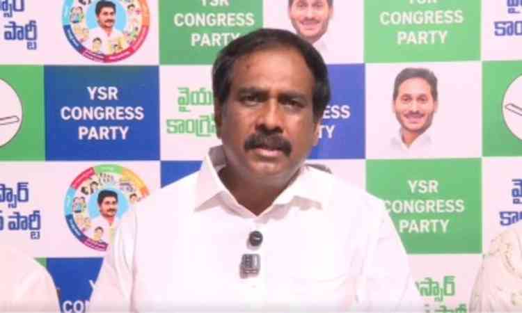 Naidu govt weakening village, ward secretariat system, says YSRCP leader