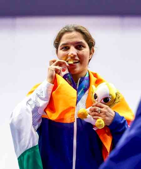 Asian Games: PM Modi hails Neeru, women’s trap team on gold-silver wins