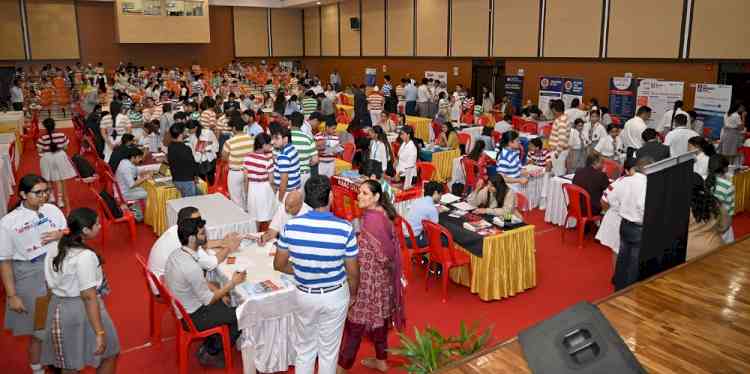 A Confluence of Opportunities: Sat Paul Mittal School Hosted Career Fair 2026–27