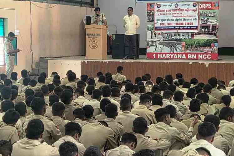 600 एनसीसी कैडेट्स को नशे के खिलाफ किया जागरूक