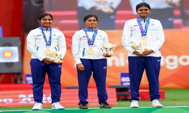 PM Modi congratulates Jyothi, Prithika, Chikitha on Asian Games gold, world-record-equalling feat