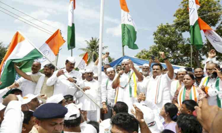'Bharat Jodo 2.0': Congress launches padyatra from Karnataka BJP chief's Shikaripura constituency