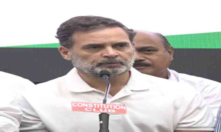 INDIA bloc will ensure people who destroyed Indian democracy are punished: Rahul Gandhi